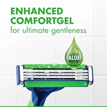 Gillette Sensor3 Sensitive Men's Disposable Razors - 12 Pack