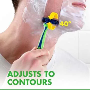 Gillette Sensor3 Sensitive Men's Disposable Razors - 12 Pack