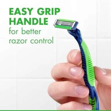 Gillette Sensor3 Sensitive Men's Disposable Razors - 12 Pack