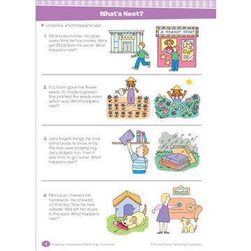 School Zone Big Third Grade Workbook - 320 Pages for Ages 8-9