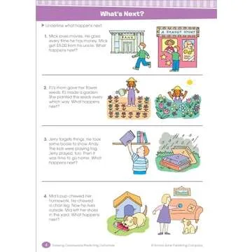 School Zone Big Third Grade Workbook - 320 Pages for Ages 8-9