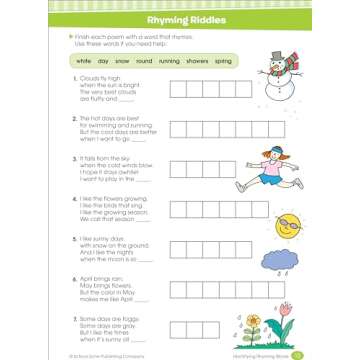 School Zone Big Third Grade Workbook - 320 Pages for Ages 8-9