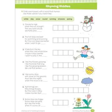 School Zone Big Third Grade Workbook - 320 Pages for Ages 8-9
