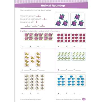 School Zone Big Third Grade Workbook - 320 Pages for Ages 8-9