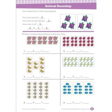 School Zone Big Third Grade Workbook - 320 Pages for Ages 8-9