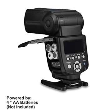 Professional YongNuo 560-IV Speedlite Flash with Wireless Master Function