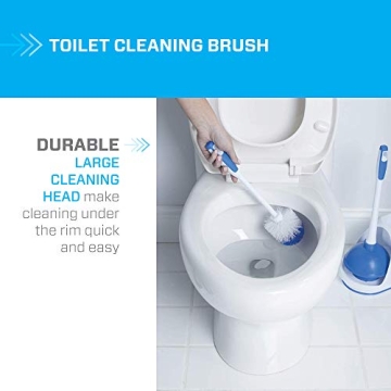 Mr. Clean Turbo Plunger and Bowl Brush Caddy Set