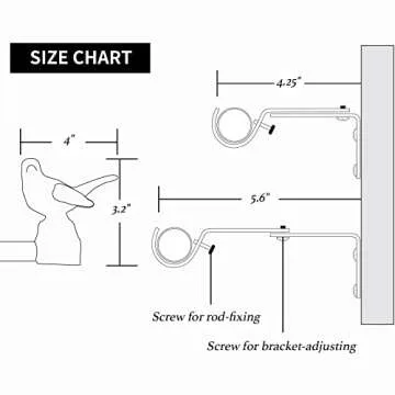 Meriville 1-Inch Diameter Single Window Treatment Curtain Rod, Renaissance Gold Bird Finials, 48-Inch to 84-Inch Black Rod
