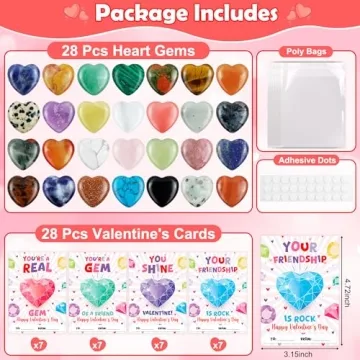 Heart-Shaped Valentine's Day Gift Set for Kids