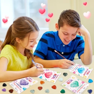 Heart-Shaped Valentine's Day Gift Set for Kids
