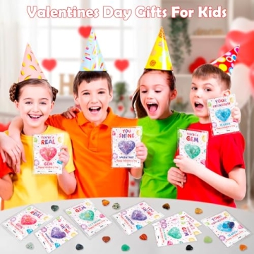 Heart-Shaped Valentine's Day Gift Set for Kids