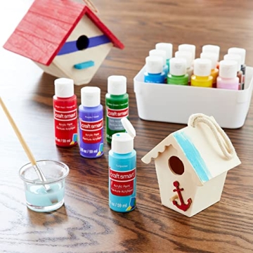 Craft Smart 16 Assorted Acrylic Paint Set for All Ages