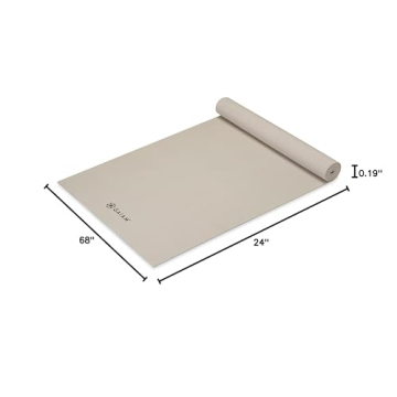 Gaiam Yoga Mat Non Slip for Yoga and Fitness