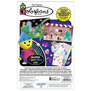 Colorforms Picture Playset for Creative Storytelling Fun