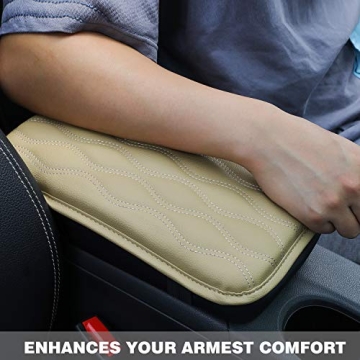 Comfortable Universal Center Console Cover Pad for Vehicles