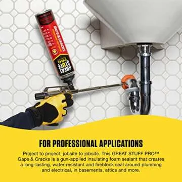 GREAT STUFF PRO Gaps & Cracks Insulating Foam Sealant