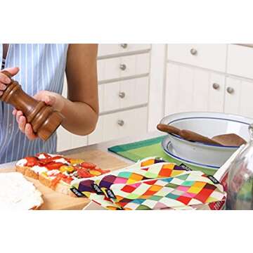 Artovida Artists Collective Reusable Lunch Bags - Eco-Friendly, Stylish, and Spacious