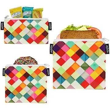 Artovida Reusable Lunch Bags - Eco-Friendly and Safe