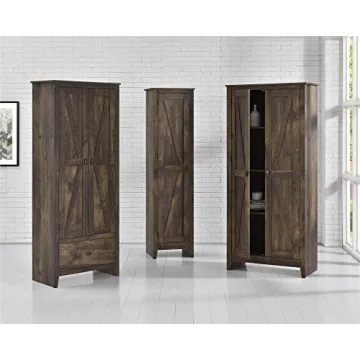 Stylish Ameriwood Home Farmington Storage Cabinet, 31.5"