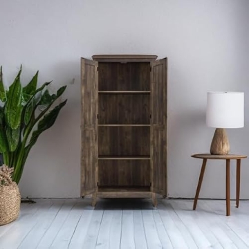 Stylish Ameriwood Home Farmington Storage Cabinet, 31.5"