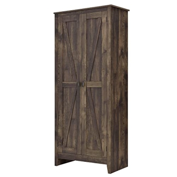 Stylish Ameriwood Home Farmington Storage Cabinet, 31.5"