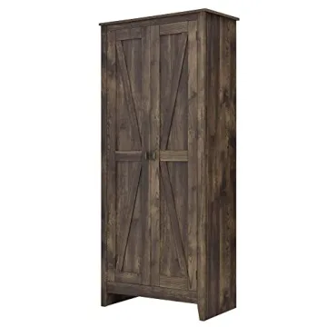 Stylish Ameriwood Home Farmington Storage Cabinet, 31.5"