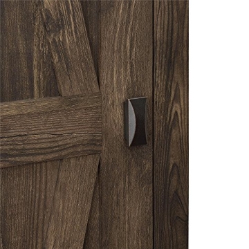 Stylish Ameriwood Home Farmington Storage Cabinet, 31.5"