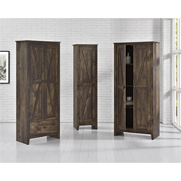 Stylish Ameriwood Home Farmington Storage Cabinet, 31.5"