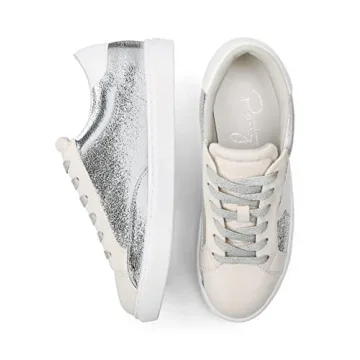 Stylish Glitter Star Sneakers for Women Comfortable Walking Shoes