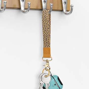 Stylish Lanyard Set for Keys and ID Badges Holder