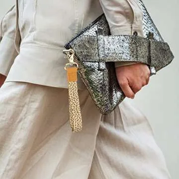 Stylish Lanyard Set for Keys and ID Badges Holder