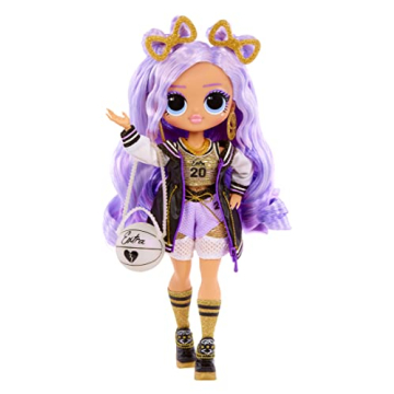 L.O.L. Surprise! OMG Sports Fashion Doll Sparkle Star - 20 Surprises - Perfect Gift for 4-12 Year Ol...