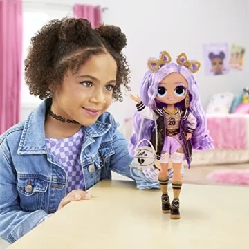 L.O.L. Surprise! OMG Sparkle Star Doll with 20 Surprises
