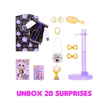 L.O.L. Surprise! OMG Sparkle Star Doll with 20 Surprises