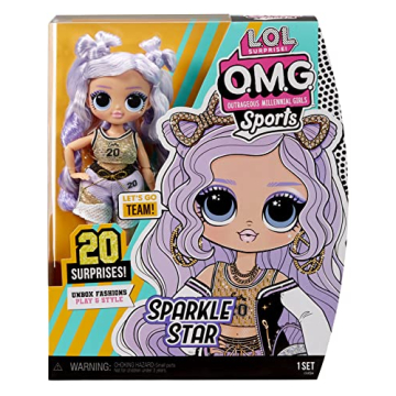 L.O.L. Surprise! OMG Sparkle Star Doll with 20 Surprises