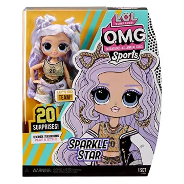 L.O.L. Surprise! OMG Sparkle Star Doll with 20 Surprises