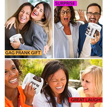 Holy You're 42 Birthday Toilet Paper Gift for Laughs