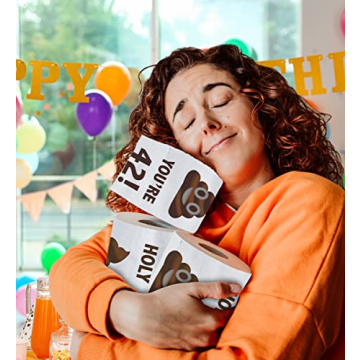 Holy You're 42 Birthday Toilet Paper Gift for Laughs