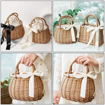 Stylish Hand-Woven Rattan Basket for All Occasions