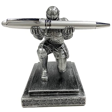 Ofiedx Knight Pen Holder - Unique Desk Accessory Gift