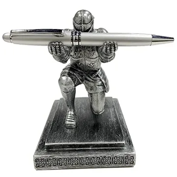 Ofiedx Knight Pen Holder - Unique Desk Accessory Gift