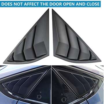 KUNIST Window Louvers for Ultimate Vehicle Styling