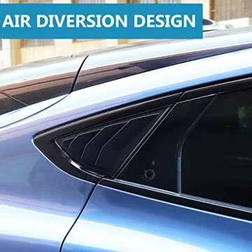 KUNIST Window Louvers for Ultimate Vehicle Styling