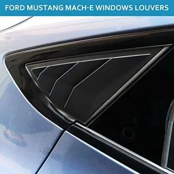 KUNIST Window Louvers for Ultimate Vehicle Styling