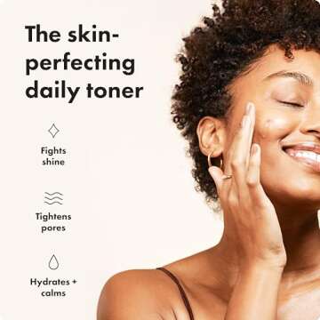 Hero Balancing Capsule Skin Toner for Face | All Skin Types | Pore Refining and Hydrating Facial Ast...