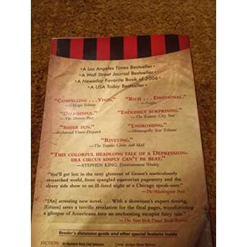 Water for Elephants: A Novel by Sara Gruen - A Captivating Journey through Love and Survival in the ...