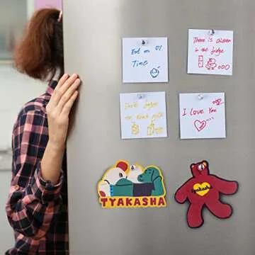 66PCS Magnetic Push Pin Magnet, Push Pin Magnet, Fridge Magnet Magnetic Thumb Tacks for Kitchen, Refrigerator, Office, School, Whiteboard.Magnets for Whiteboard