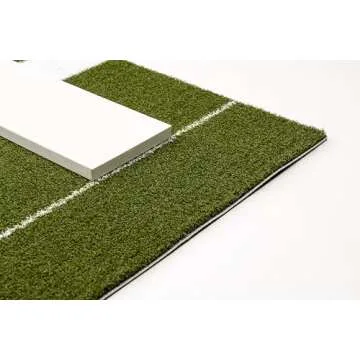 All Turf Mats 3x2 Portable Pitching Aid for Baseball