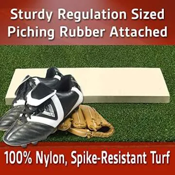 All Turf Mats 3x2 Portable Pitching Aid for Baseball