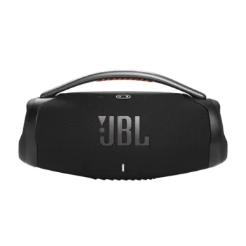 JBL Boombox 3 Portable Bluetooth Speaker - Renewed